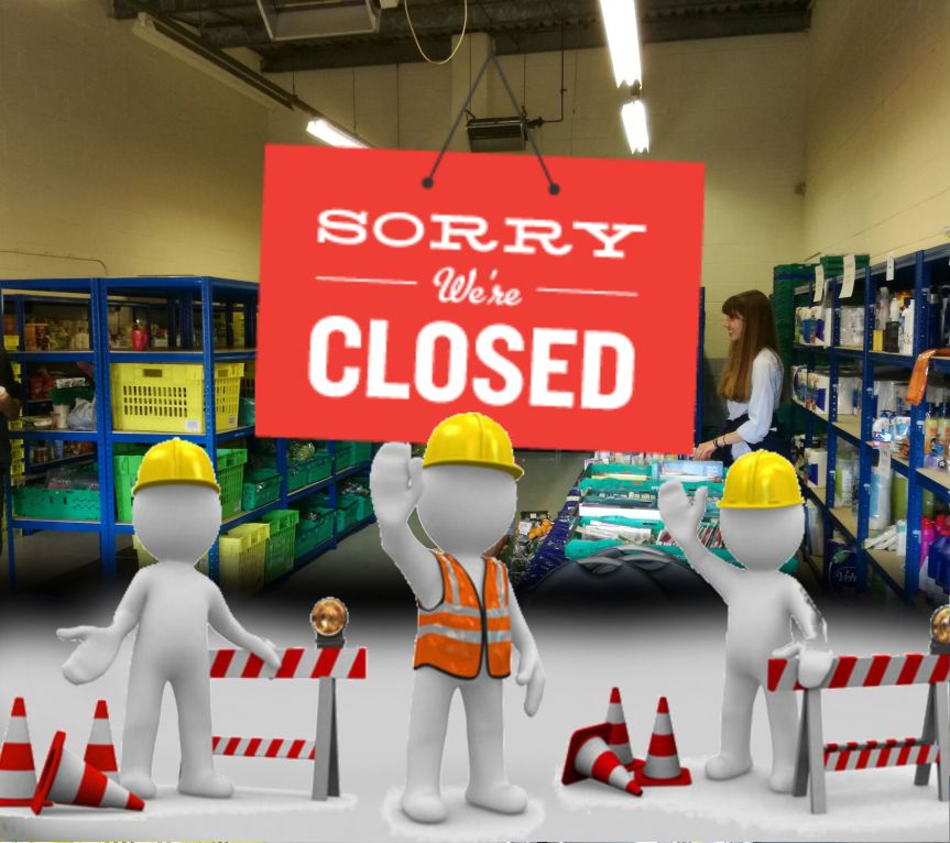 Sharehouse Closed for Maintenance