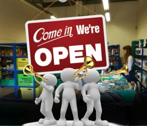 Sharehouse Reopening