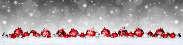 Christmas Bauble Banner
